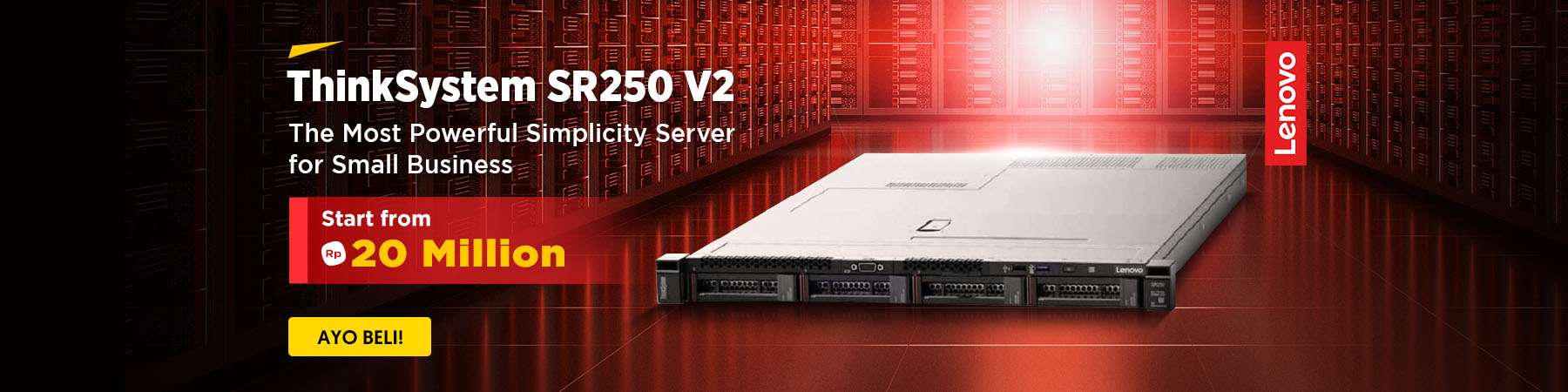 ThinkSystem SR250 V2