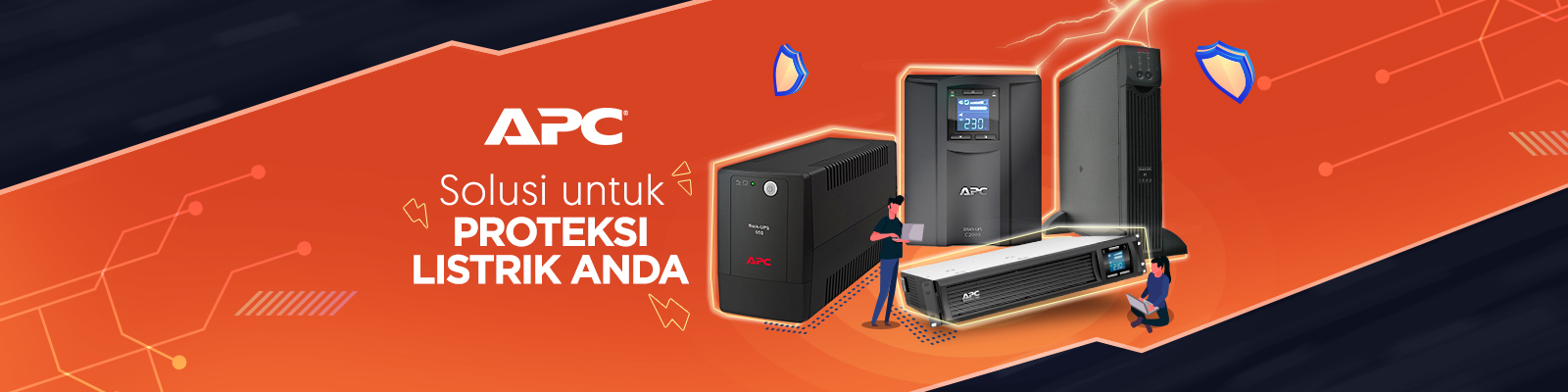 APC Solusi untuk Proteksi Listrik Anda