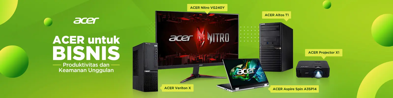 Acer untuk BISNIS