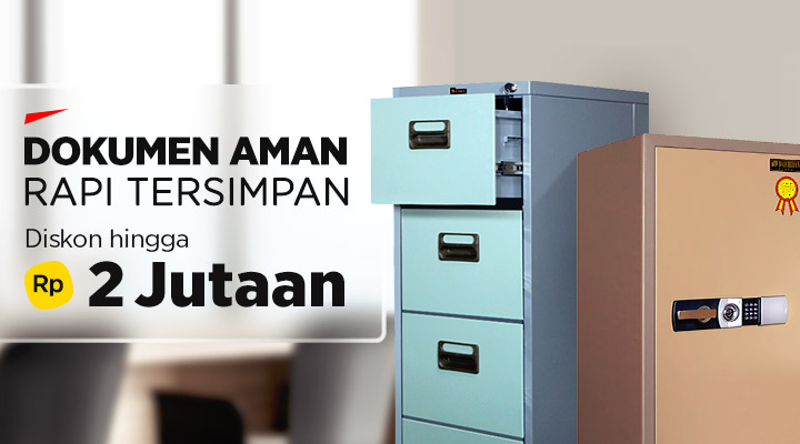 Dokumen Aman, Rapi Tersimpan
