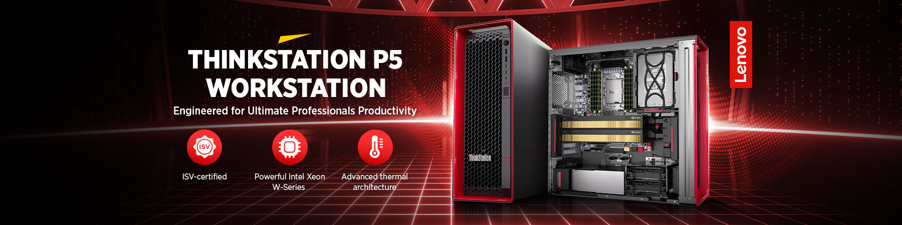 Thinkstation P5 Workstation