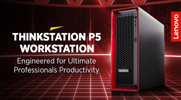 Thinkstation P5 Workstation