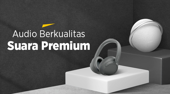 Audio Berkualitas Suara Premium