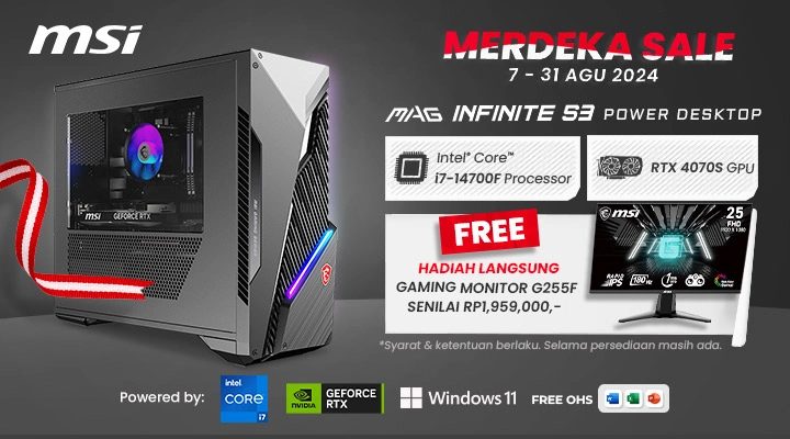MSI Merdeka Sale​