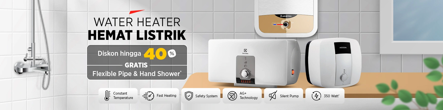 Water Heater Hemat Listrik 