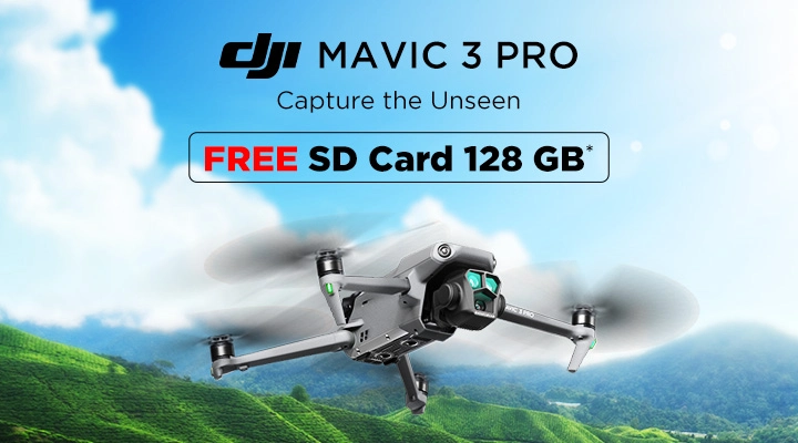 DJI Mavic 3 Pro Capture the Unseen