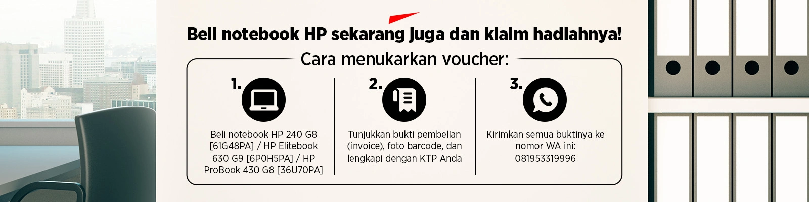 Beli notebook HP sekarang
