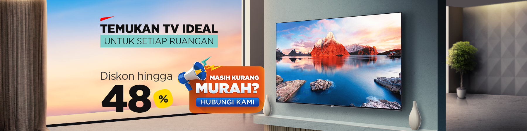 Temukan TV Ideal
