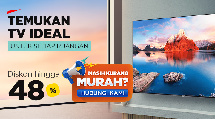 Temukan TV Ideal