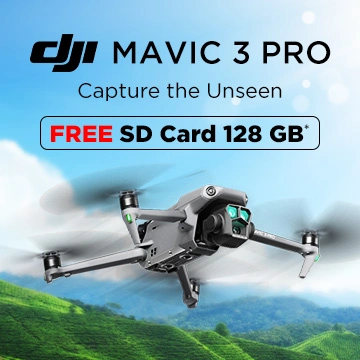 DJI Mavic 3 Pro Capture the Unseen