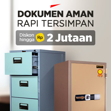 Dokumen Aman Rapi Tersimpan