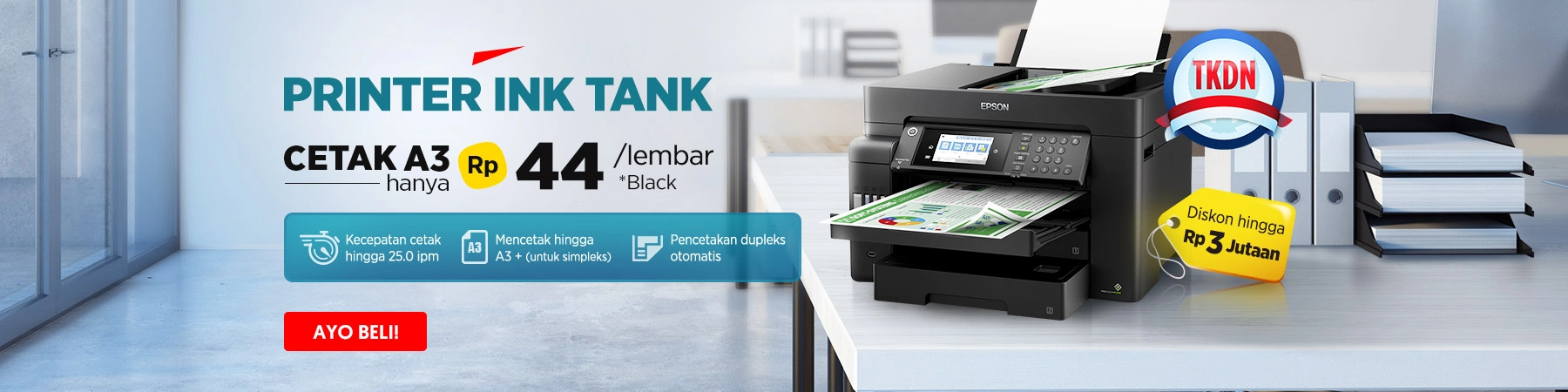 Printer Ink Tank