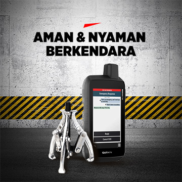 Aman & Nyaman Berkendara