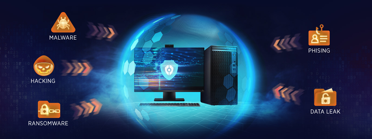 Berbagai ancaman data komputer, contohnya: Malware, Ransomware, Phising, Hacking, Data Leak Berbagai ancaman data komputer, contohnya: Malware, Ransomware, Phising, Hacking, Data Leak