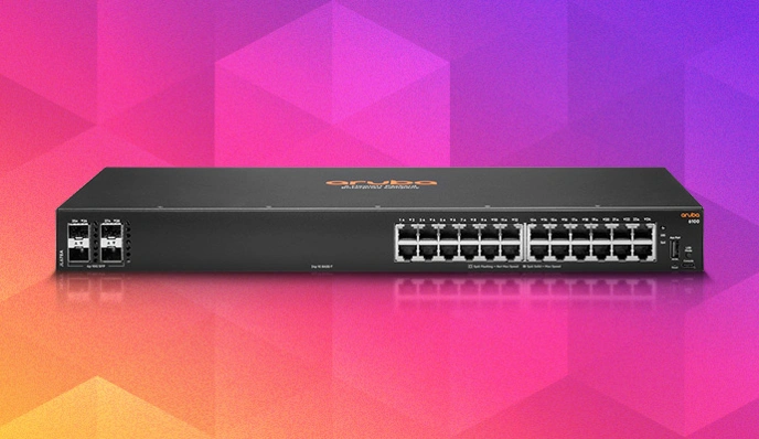  HP Aruba 2930F 24G