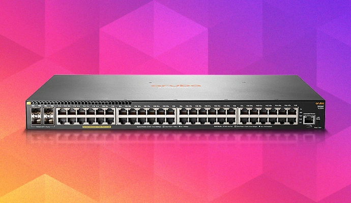  HP Aruba 2930F 24G