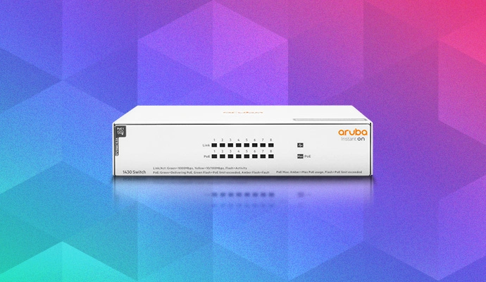  HHPE Networking Instant On 1430 8G