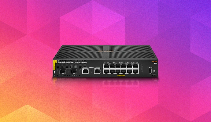  HPE Networking 6100 12G