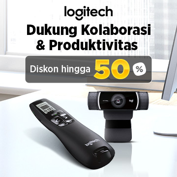 Logitech Dukung Kolaborasi & Produktivitas