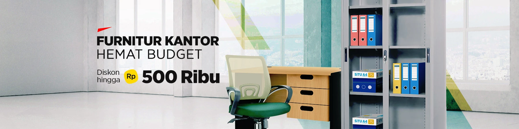 Furnitur Kantor Hemat Budget
