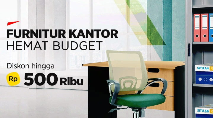 Furnitur Kantor Hemat Budget