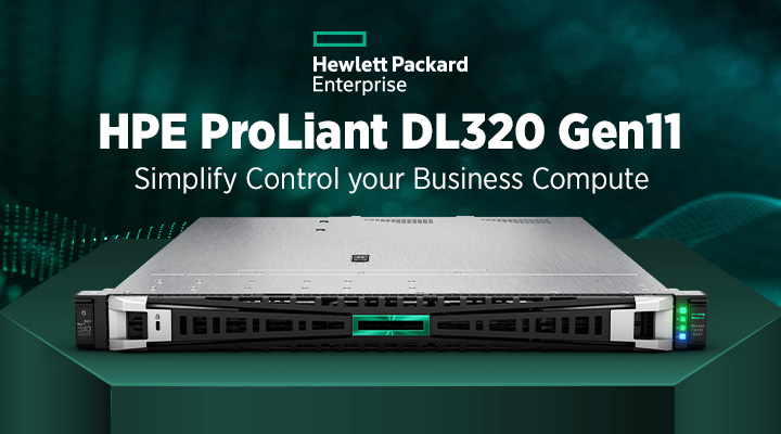 HPE Proliant DL320 Gen11
