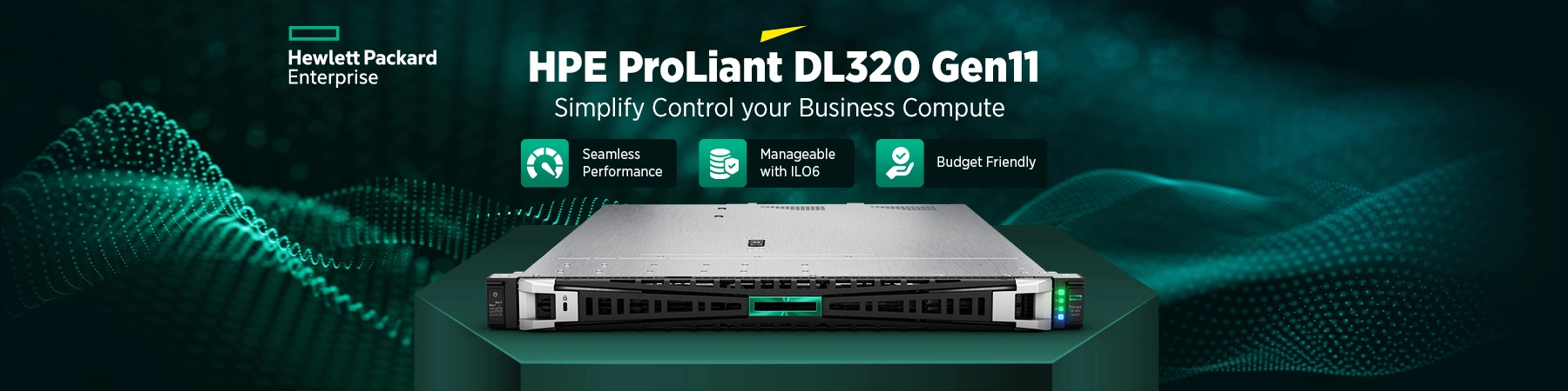 HPE Proliant DL320 Gen11