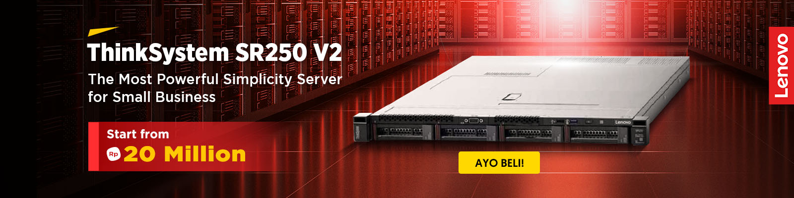 Lenovo ThinkSystem SR250 V2