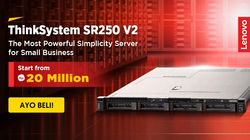 Lenovo ThinkSystem SR250 V2