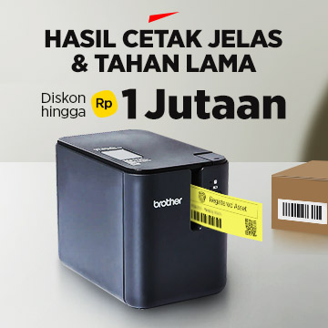 Printer Label Hasil Cetak Jelas & Tahan Lama 