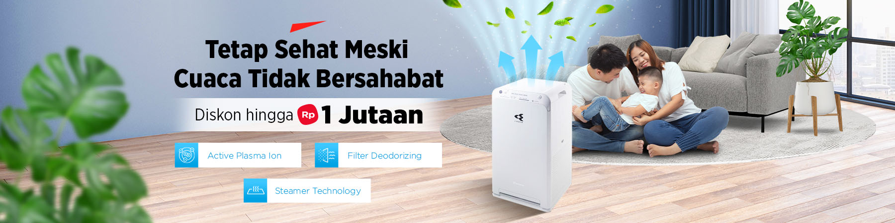 Tetap Sehat Meski Cucaca Tidak Bersahabat