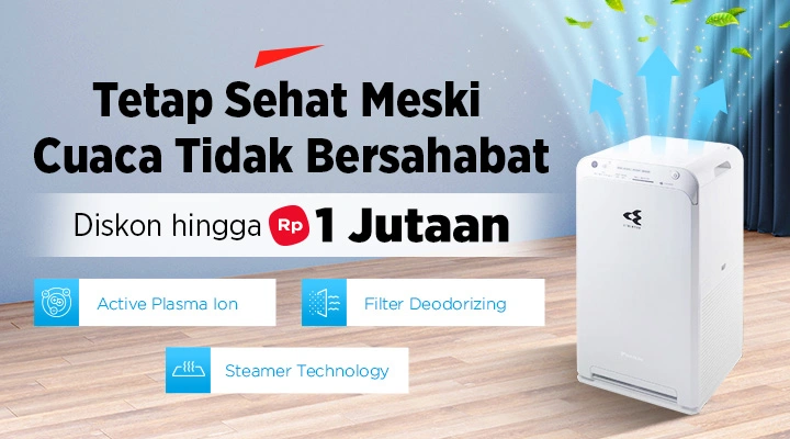 Tetap Sehat Meski Cucaca Tidak Bersahabat
