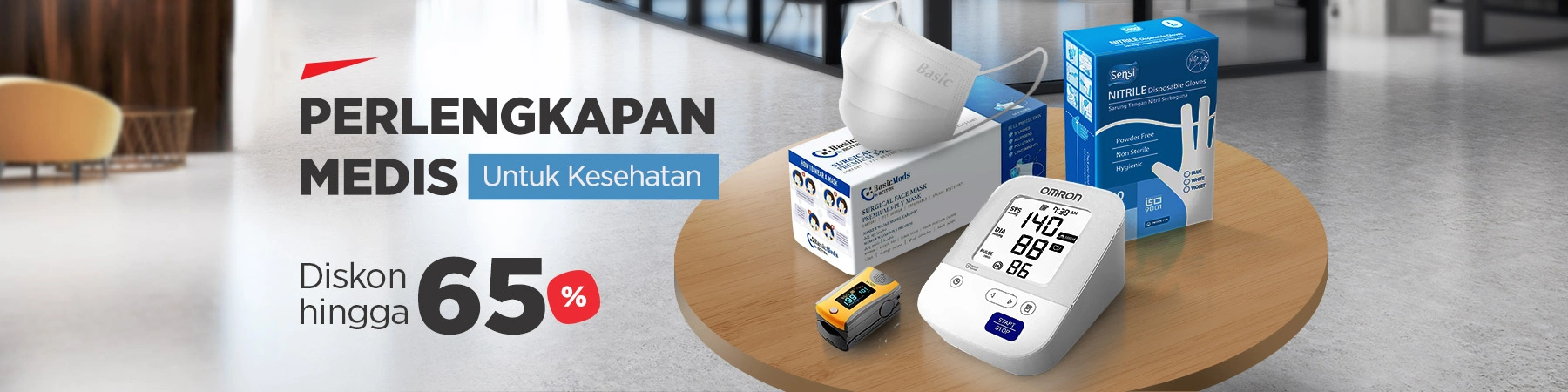 Perlengkapan Medis Untuk Kesehatan