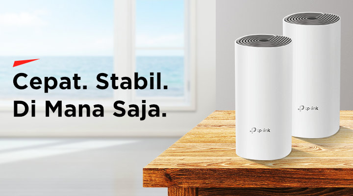 Cepat. Stabil. Di Mana Saja