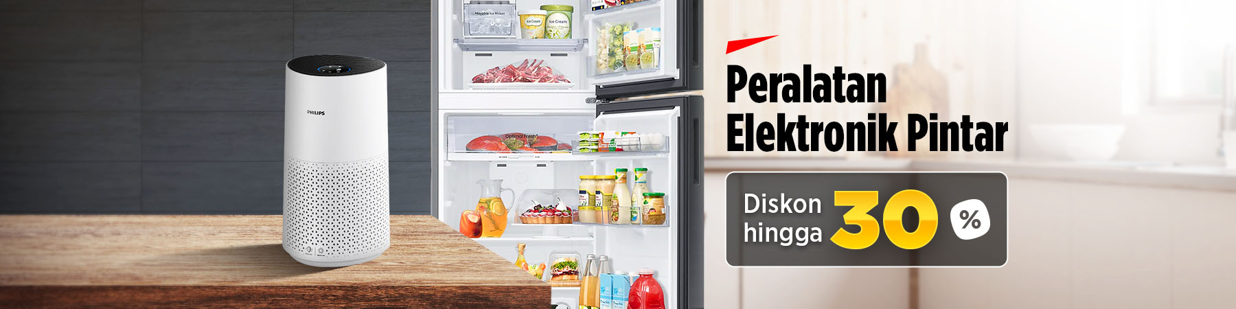 Peralatan Elektronik Pintar