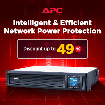 APC Intelligent & Efficient Network Power Protection