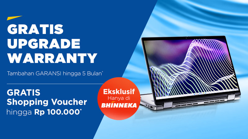 Beli Laptop Gratis Upgrade Warranty