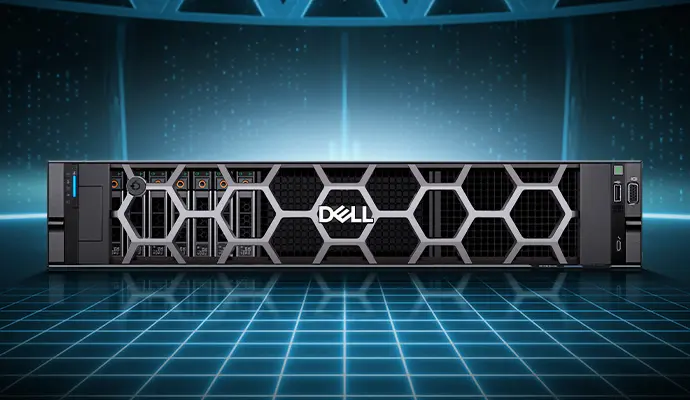 DELL PowerEdge R760xs (Xeon Silver 4410Y, 16GB, 1.2TB)