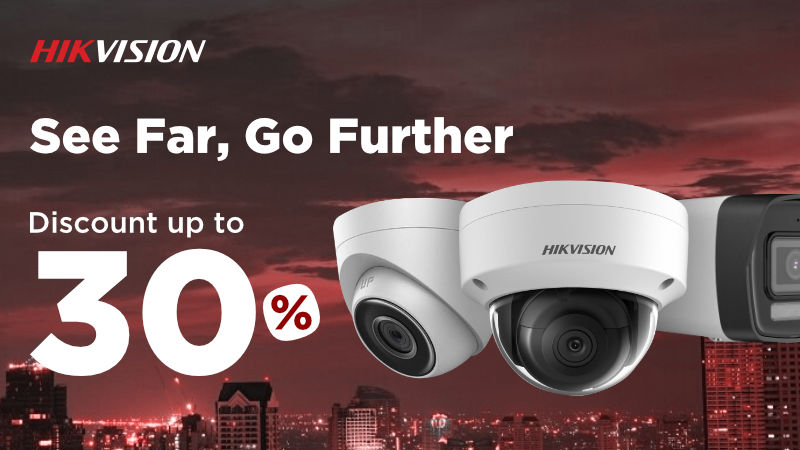 Hikvision See Far, Go Further