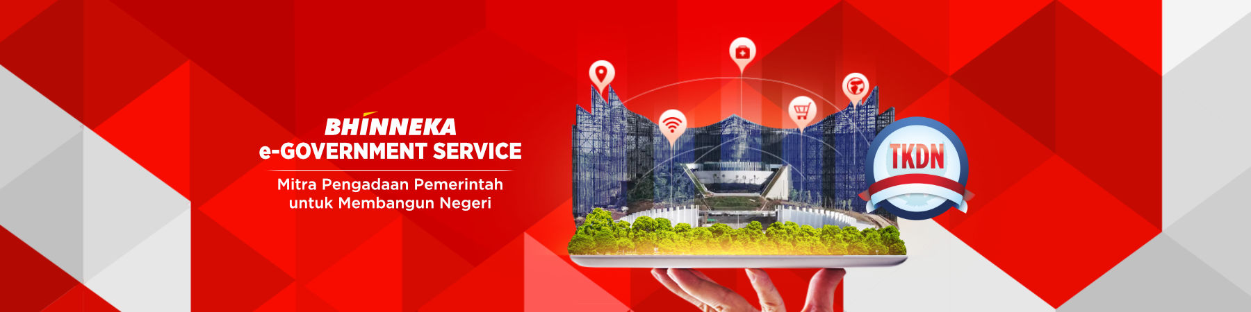 Bhinneka e-Government Service