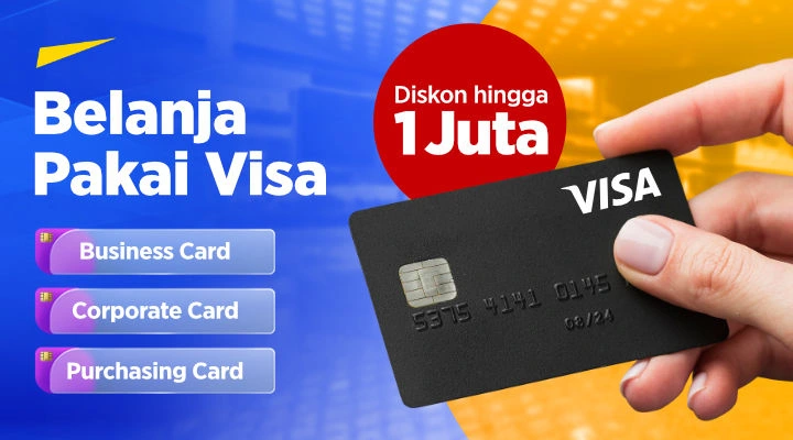 Belanja Pakai Visa