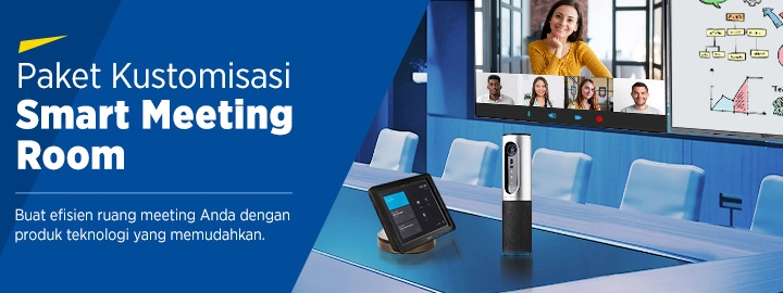 Paket Kustomisassi Smart Meeting Room