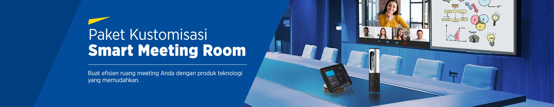 Paket Kustomisassi Smart Meeting Room