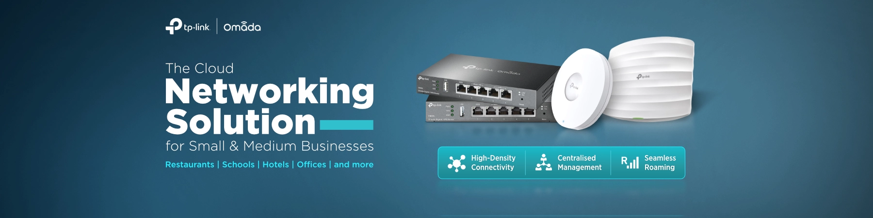 The Cloud Networking Solution for SMB