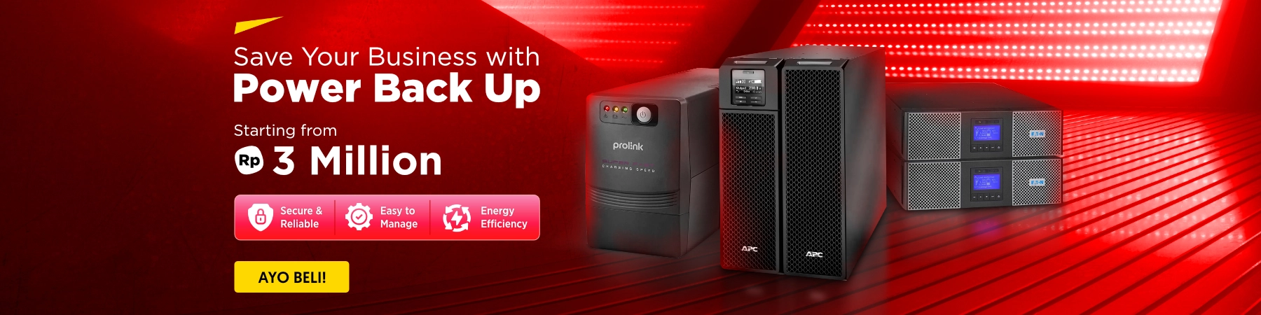 Save Your Business with Power Back Up