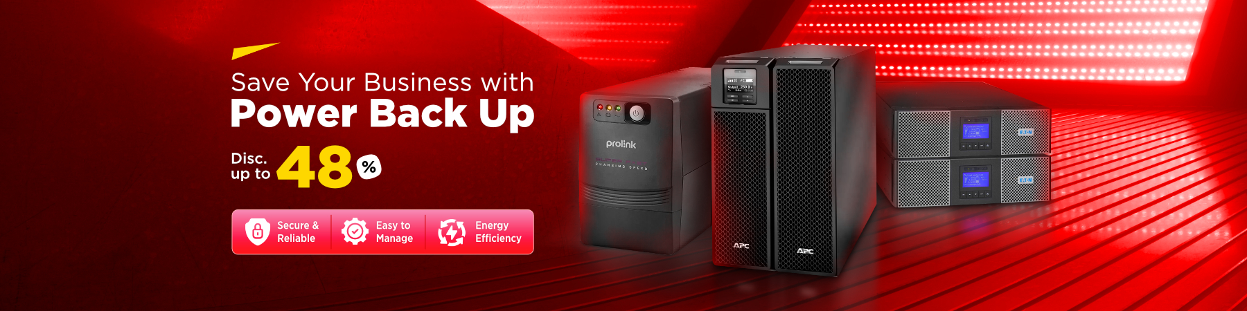 Save Your Business with Power Back Up