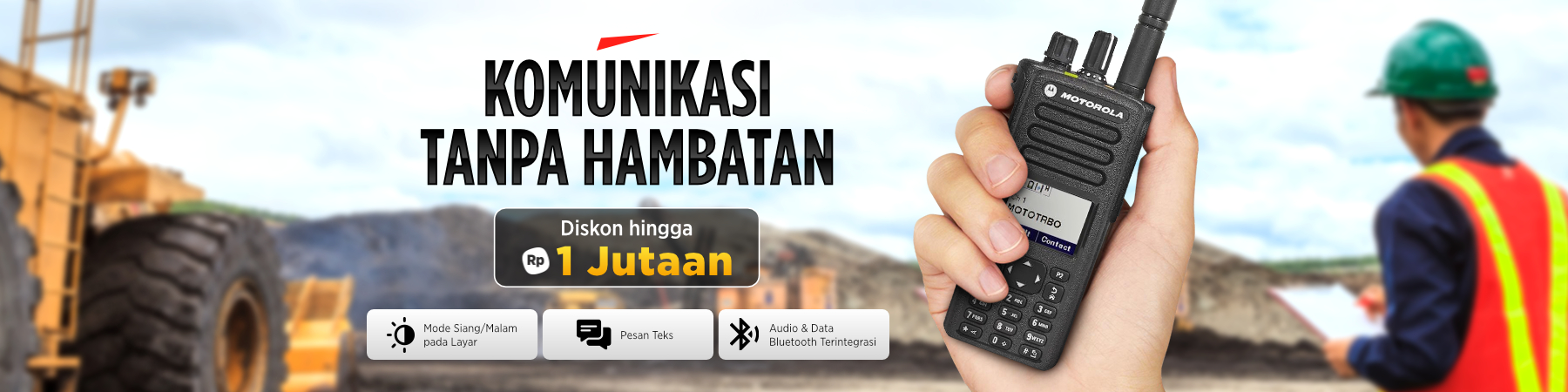 Komunikasi Tanpa Hambatan