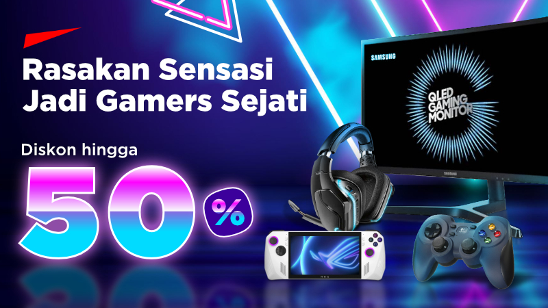 Rasakan Sensasi Gamers Sejati