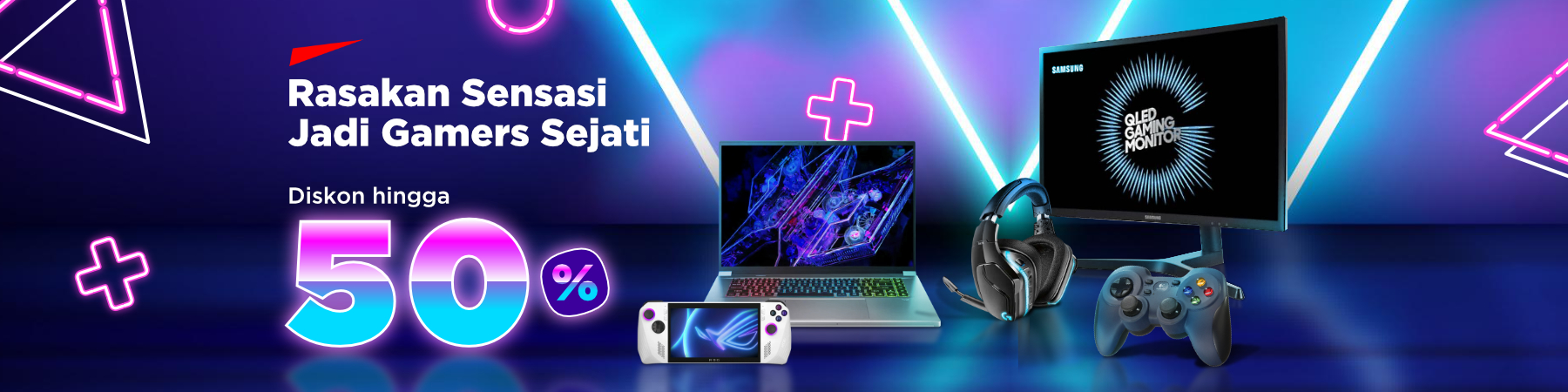 Rasakan Sensasi Gamers Sejati