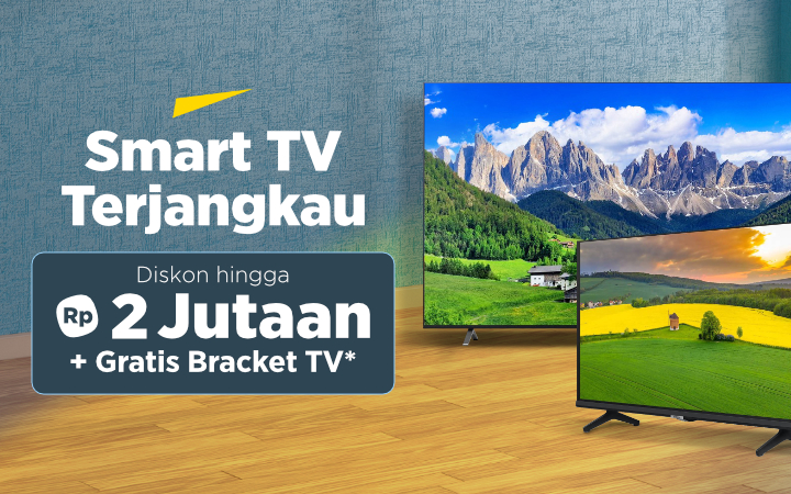 Smart TV Terjangkau